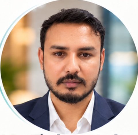 Portrait of Mr. Firdaus Aalam